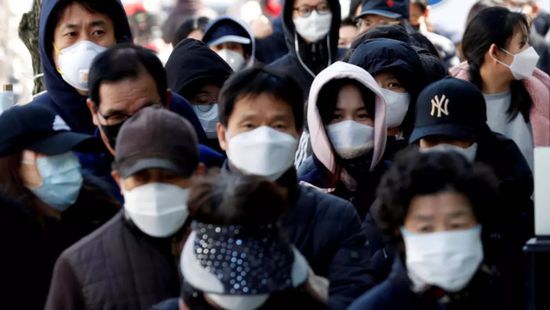  كوريا الجنوبية تُسجل 4 وفيات و465 إصابة جديدة بكورونا