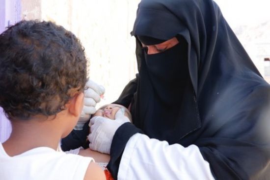 يونيسيف: نحتاج لتمويل جولتي تطعيم ضد شلل الأطفال