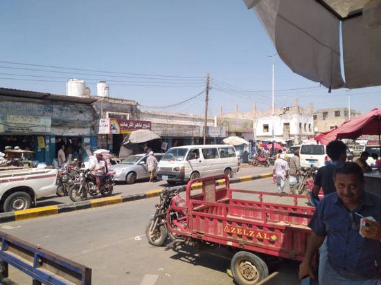 ارتفاع أجرة المواصلات بين مدن أبين