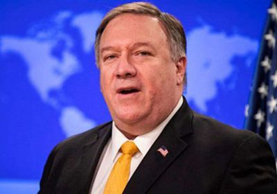 بومبيو: الحوثيون إرهابيون بغطاء إيراني