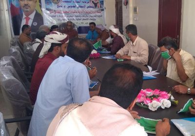 اختتام فعاليات "الإدارة المالية" لأعضاء "انتقالي لحج"