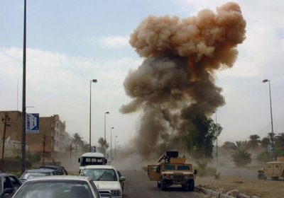 انفجار يستهدف رتلًا للدعم اللوجستي الأمريكي غربي العراق