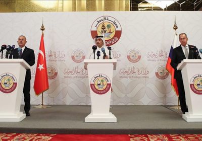 روسيا وتركيا وقطر يبحثون التسوية في سوريا