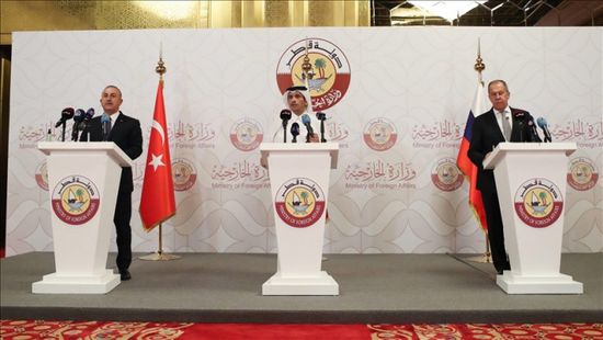 روسيا وتركيا وقطر يبحثون التسوية في سوريا