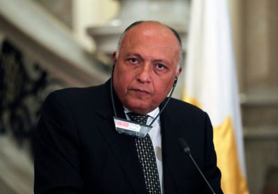 وزير الخارجية المصري يلتقي نظيره الألماني في باريس