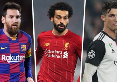 أسطورة إنتر ميلان: صلاح وميسي ورونالدو أفضل 3 لاعبين في العالم