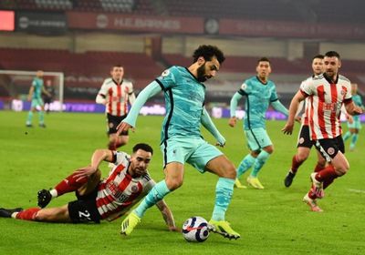 ليفربول يحتفل بوصول صلاح لهدفه الـ25 في الموسم الحالي