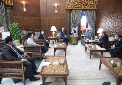  سفير الإتحاد الأوروبي لـ"شيخ الأزهر": اليوم الدولي للأخوة الإنسانية بداية لحقبة جديدة في التعامل بين البشر