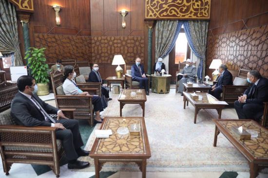  سفير الإتحاد الأوروبي لـ"شيخ الأزهر": اليوم الدولي للأخوة الإنسانية بداية لحقبة جديدة في التعامل بين البشر