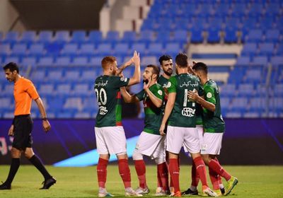 الاتفاق يتعادل مع ضمك في الدوري السعودي