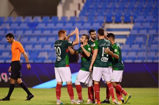 الاتفاق يتعادل مع ضمك في الدوري السعودي