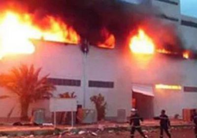 مصر.. ارتفاع عدد ضحايا حريق داخل مصنع إلى 20 شخصاً وإصابة 24 آخرين
