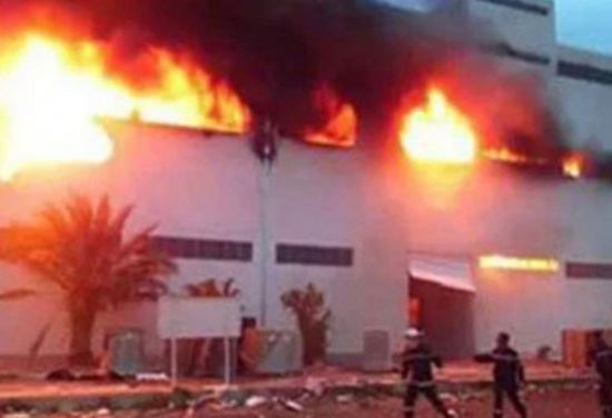 مصر.. ارتفاع عدد ضحايا حريق داخل مصنع إلى 20 شخصاً وإصابة 24 آخرين