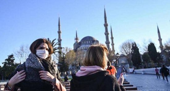 تركيا ترصد 14 ألفًا و46 إصابة جديدة بكورونا
