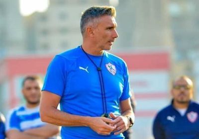 رسميًا.. كارتيرون مديرًا فنيًا لنادي الزمالك المصري