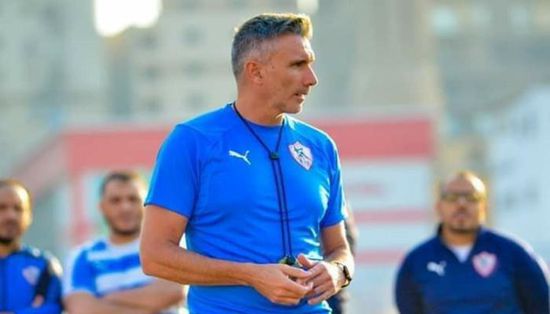 رسميًا.. كارتيرون مديرًا فنيًا لنادي الزمالك المصري