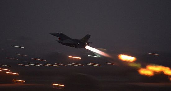 غارات مكثفة تستهدف مسلحي داعش شمال العراق