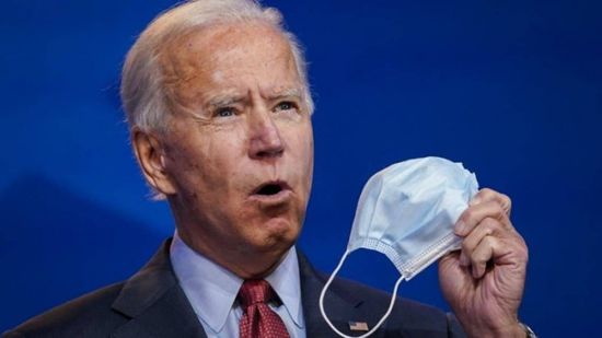بايدن: لم ننته من معركة كورونا