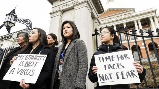 بايدن يندد بالهجمات العنصرية على الأمريكيين من أصول آسيوية