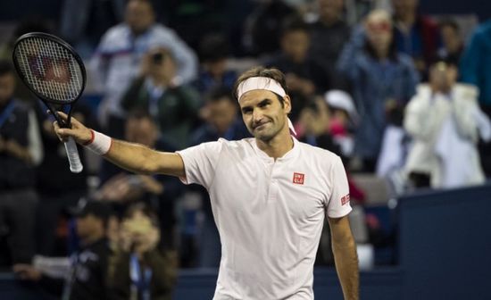 فيدرر يعلن انسحابه من المشاركة في بطولة سوق دبي الحرة