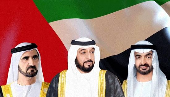 رئيس الإمارات وبن راشد وبن زايد يهنئون رئيس موريشيوس في ذكرى استقلال بلاده