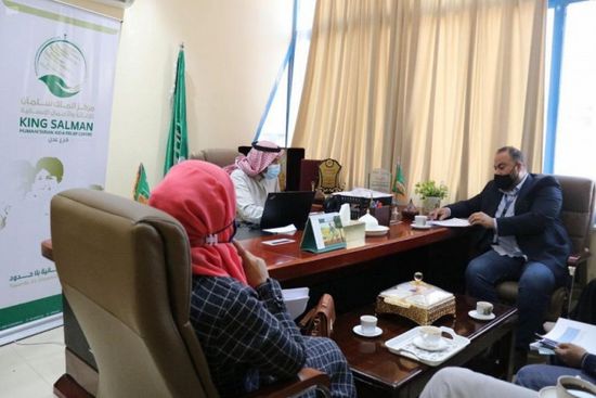 "سلمان للإغاثة" يتابع مشروع الخدمات التعليمية بعدن