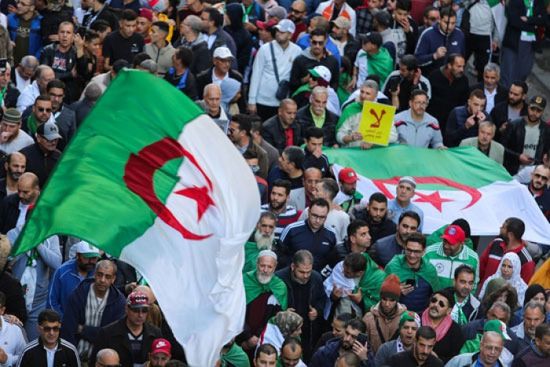  للجمعة الثالثة.. احتجاجات جزائرية للمطالبة بإصلاحات