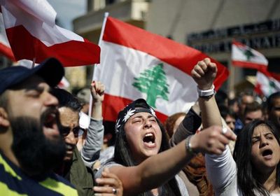  تظاهرات تجتاح بيروت للمطالبة بتشكيل حكومة مستقلة