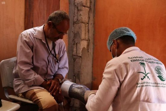 بتمويل سعودي.. 55 مستفيدًا من الأطراف الصناعية في تعز