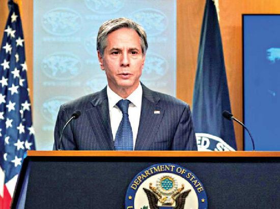 بلينكن وغوتيريش يناقشان أزمة إقليم تيجراي الإثيوبي