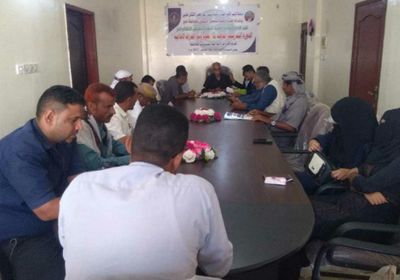 انتقالي لحج يُطور العمل الإعلامي بالمديريات