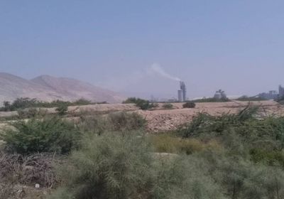 غازات مصنع للأسمنت في باتيس تُفزع الأهالي
