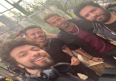 حسن الرداد ضيف شرف "ملوك الجدعنة" مع عمرو سعد ومصطفى شعبان