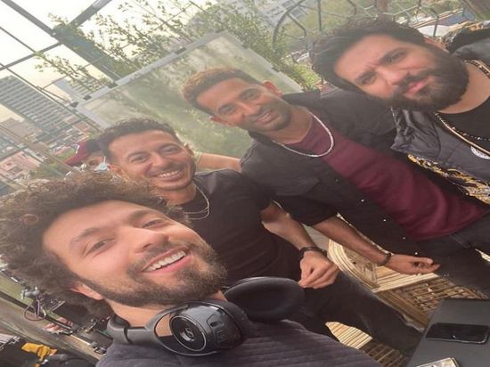 حسن الرداد ضيف شرف "ملوك الجدعنة" مع عمرو سعد ومصطفى شعبان