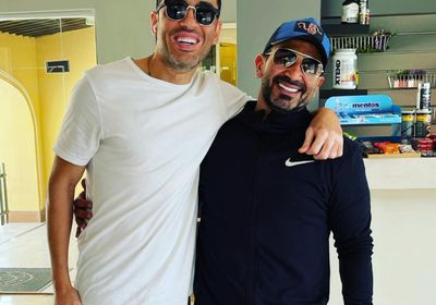 أحمد سعد بصحبة رامي جمال في أحدث ظهور