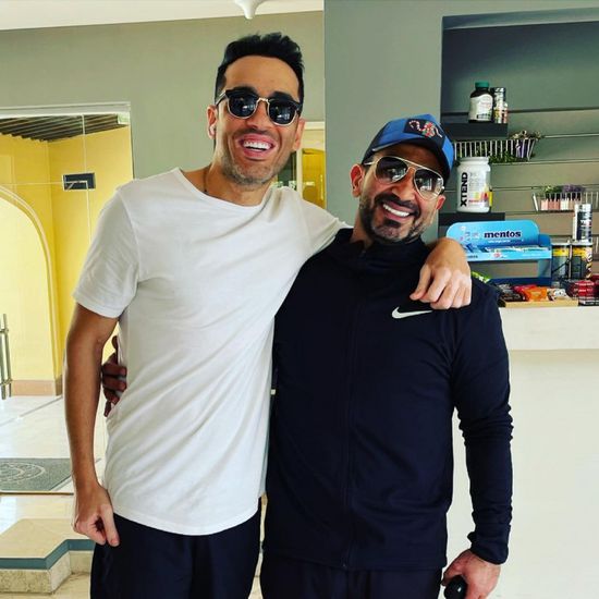 أحمد سعد بصحبة رامي جمال في أحدث ظهور