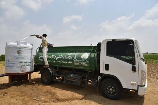 ضخ أكثر من 4 ملايين لتر مياه بحجة