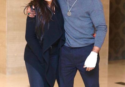 أحمد العوضي يرد على أخبار حذف ياسمين عبدالعزيز لصورته من بوستر "اللي مالوش كبير"