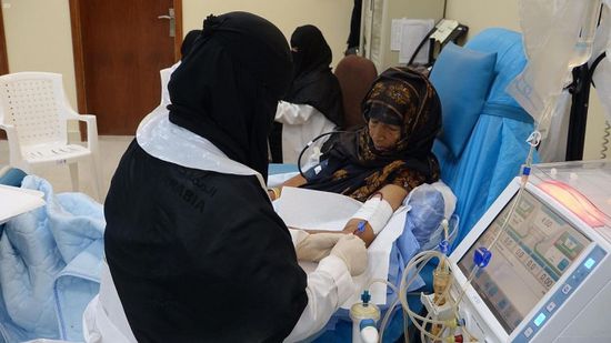 38 مريضًا بالمهرة يتلقون خدمات علاجية سعودية