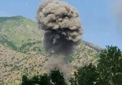 غارات تركية مكثفة على إقليم كردستان العراق