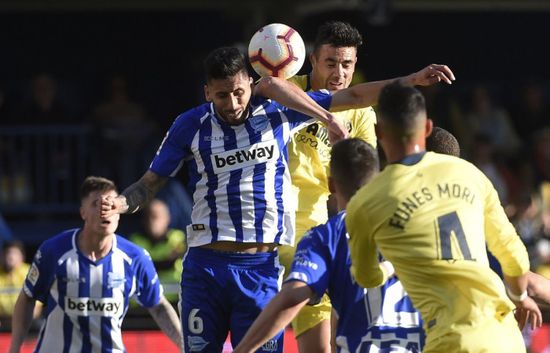 ألافيس يتعادل مع قادش 1-1 في الدوري الإسباني