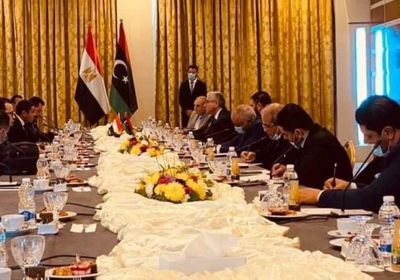 مصر تُجري أول اتفاق مع الحكومة الليبية الجديدة