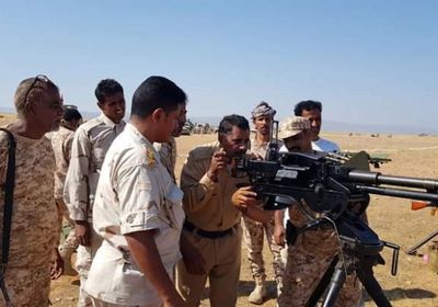 كتائب "الأول مشاة بحري" تكثف تدريباتها بسقطرى