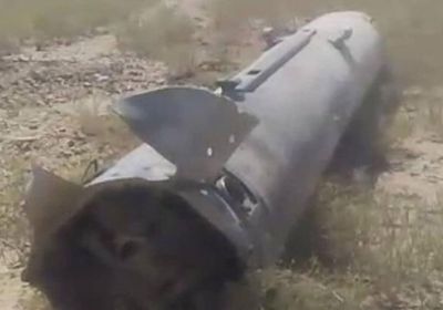 إسقاط مقذوف حوثي على مريس بدون ضحايا