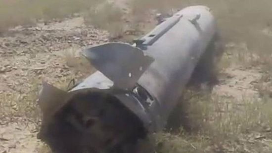 إسقاط مقذوف حوثي على مريس بدون ضحايا