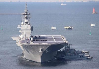  حاملة طائرات أمريكية وعدة مدمرات تشارك في مناورات مع اليونان بالمتوسط
