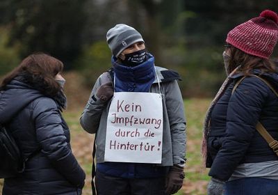  تظاهرات في ألمانيا احتجاجًا على إجراءات كورونا