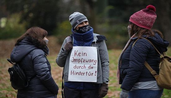  تظاهرات في ألمانيا احتجاجًا على إجراءات كورونا
