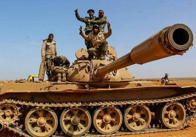  الجيش الوطني الليبي يُجري تدريبات عسكرية بالذخيرة الحية