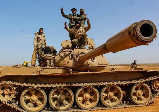  الجيش الوطني الليبي يُجري تدريبات عسكرية بالذخيرة الحية